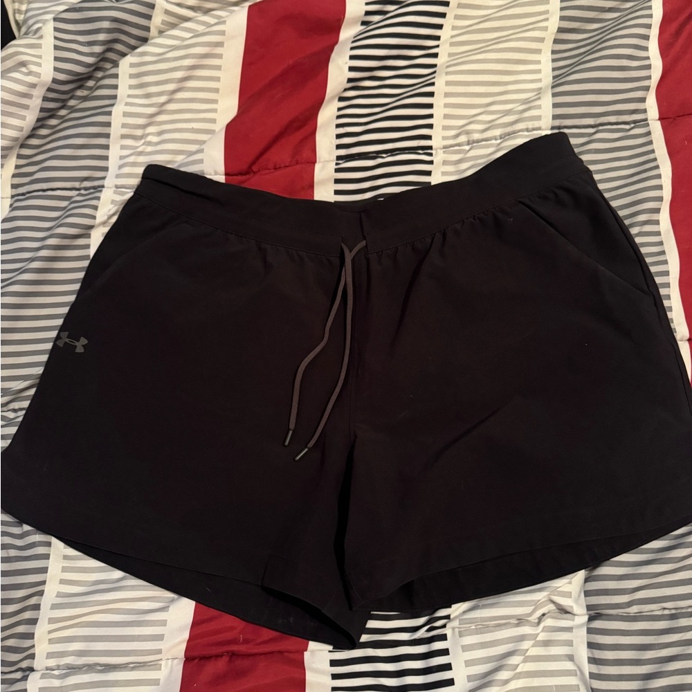Under Armour Women's Athletic Black Shorts